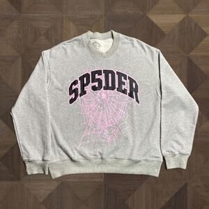 Sp5der Gray Sweatshirt